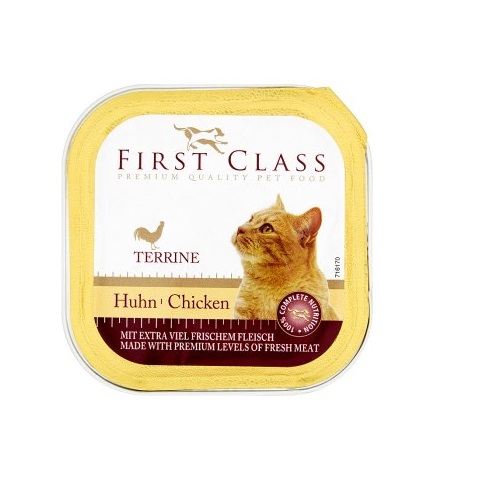First Class Γάτας κοτόπουλο 100gr