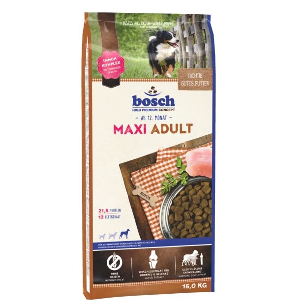 Bosch Petfood Concepts Adult Maxi 15kg