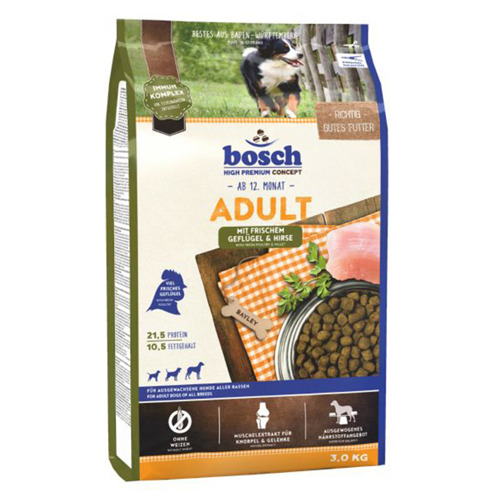 Bosch Petfood Concepts Adult Poultry & Spelt 3kg 6228