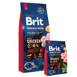 Brit Premium By Nature Adult Large 15kg