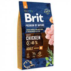 Brit Premium By Nature Adult Medium 15kg