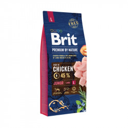 Brit Premium By Nature Junior Large 15kg